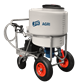170-Liter-Milchwagen mit Mixer und Pumpe