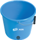 5 Ltr. / 1.25 gal. Bored Bucket (Blue)