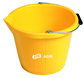 15 Ltr. / 3 gal. Scooper Bucket (Yellow)